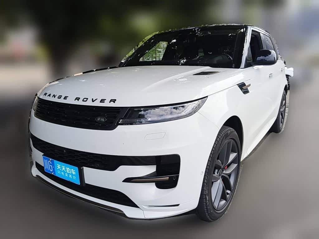 2023 Land Rover Range Rover Sport front exterior