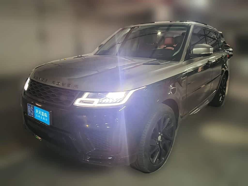 2018 Land Rover Range Rover Sport front exterior