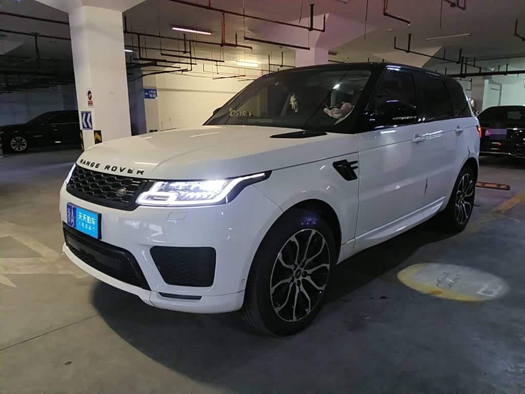 2020 Land Rover Range Rover Sport front exterior