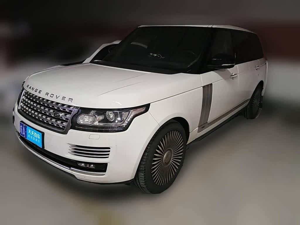 2015 Land Rover Range Rover front exterior