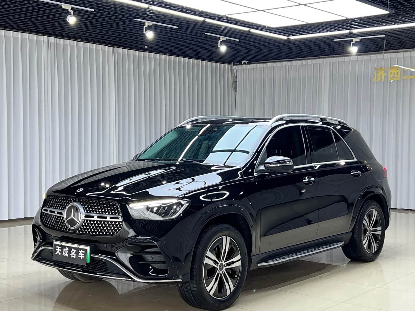 2023 Mercedes-Benz GLE New Energy front exterior