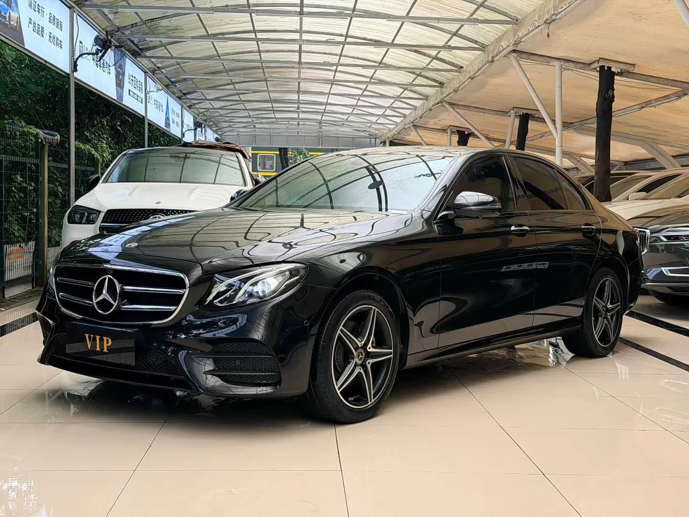 2019 Mercedes-Benz E-Class front exterior