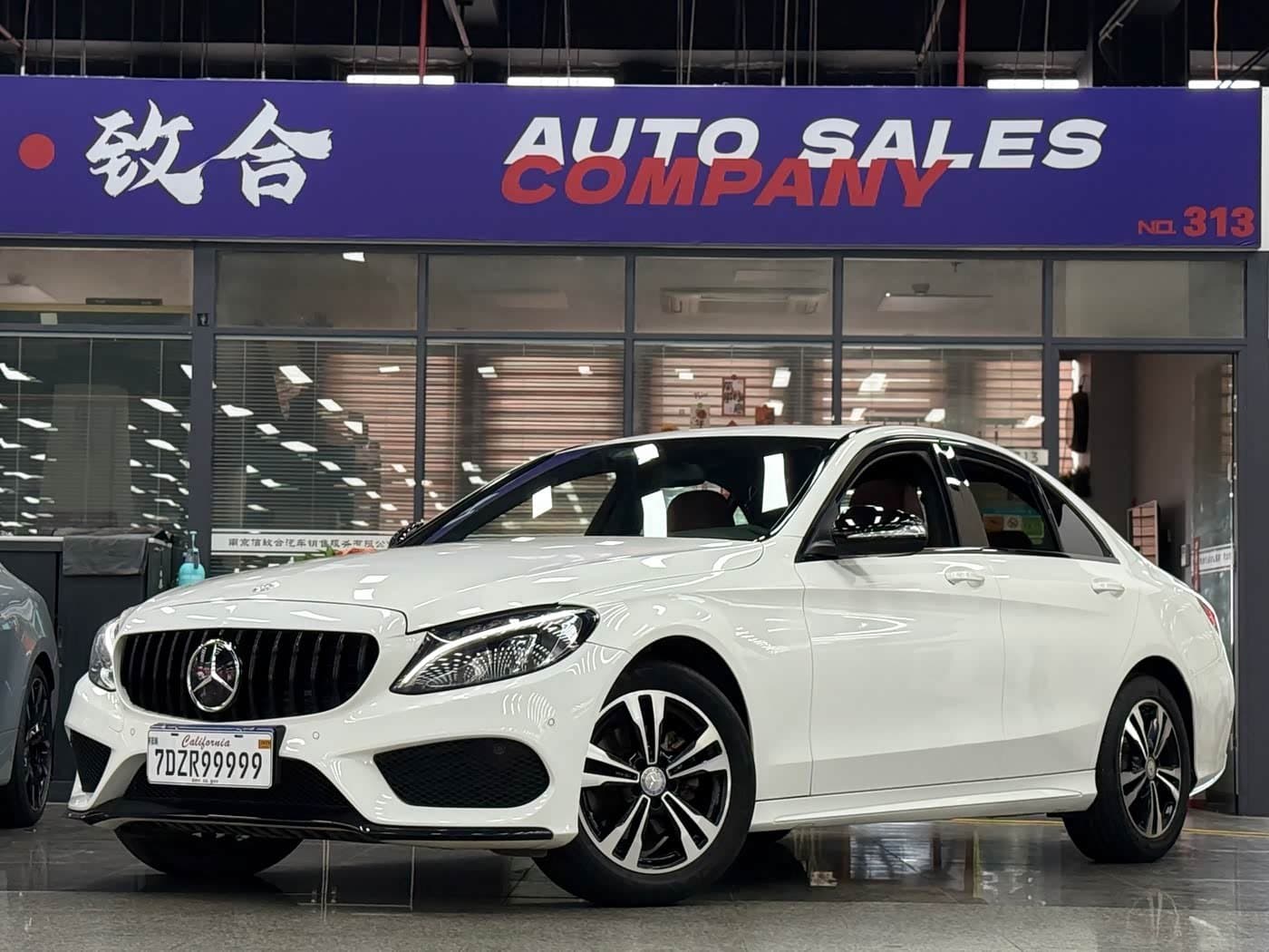 2016 Mercedes-Benz C-Class