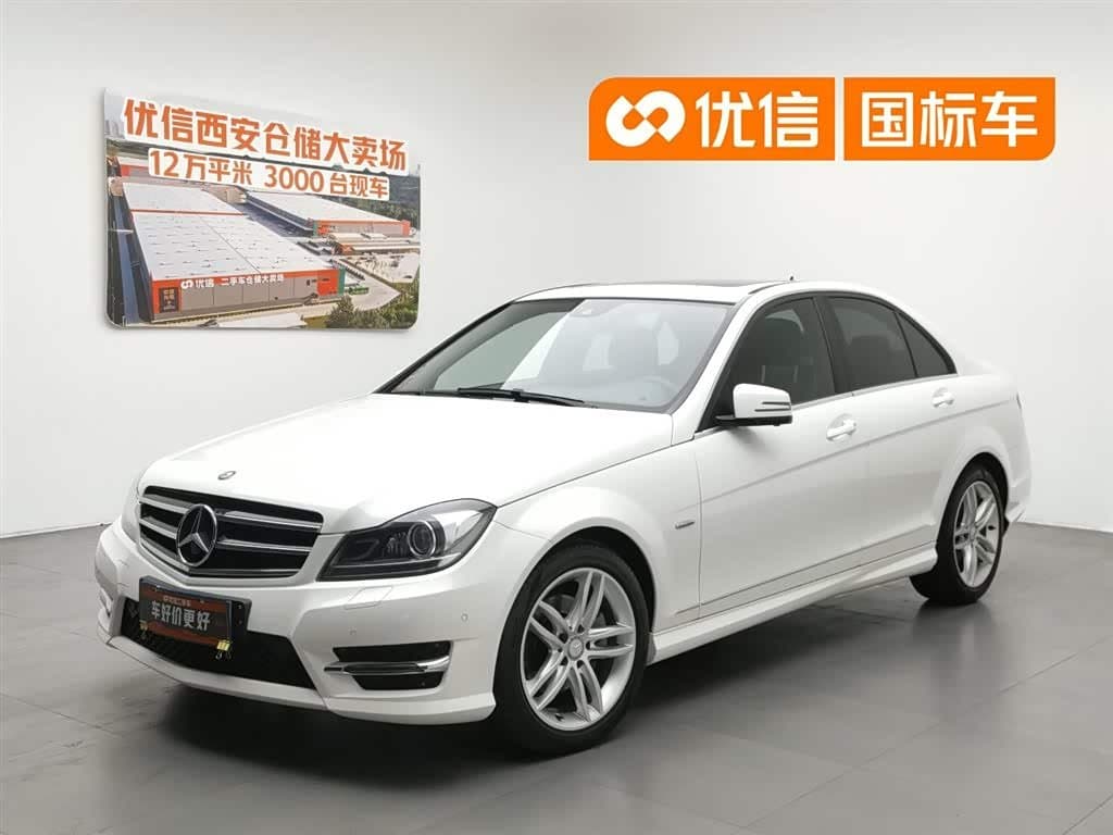 2013 Mercedes-Benz C-Class