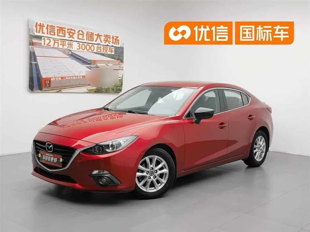 2015 Mazda Mazda3 Axela