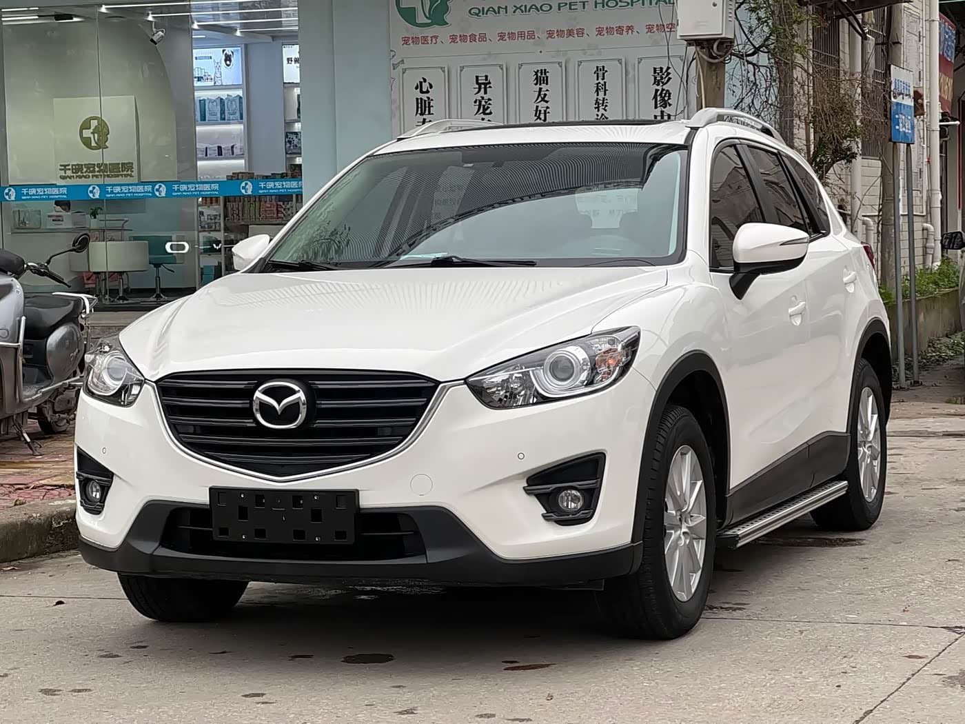 2015 Mazda CX-5 front exterior