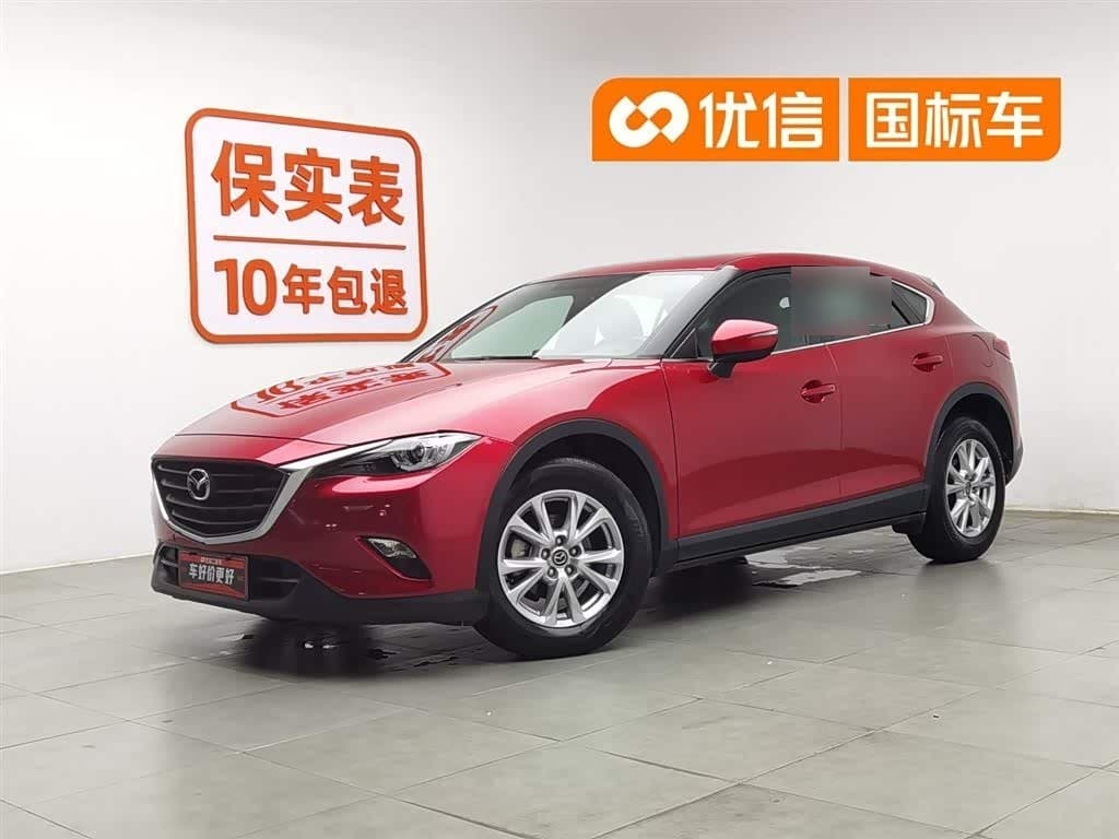 2017 Mazda CX-4