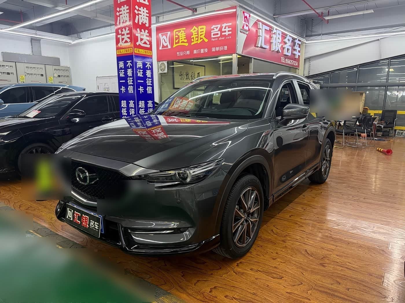 2021 Mazda CX-5 front exterior