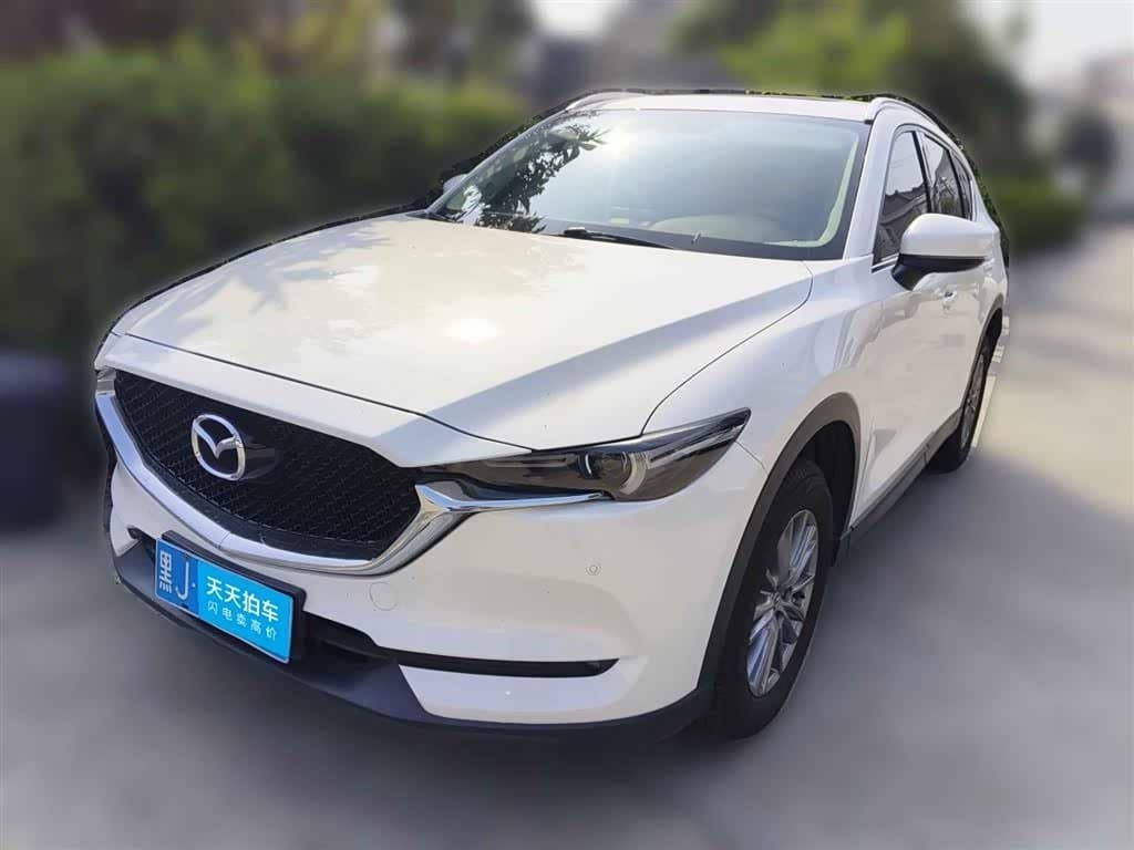 2017 Mazda CX-5 front exterior