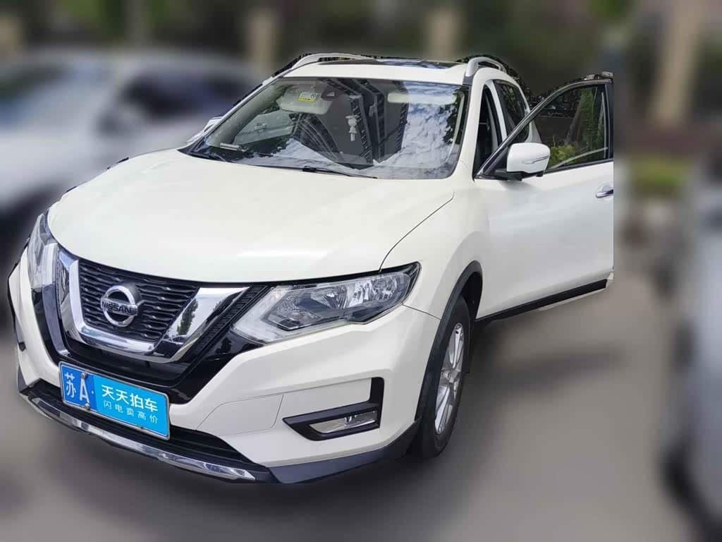 2018 Nissan X-Trail front exterior