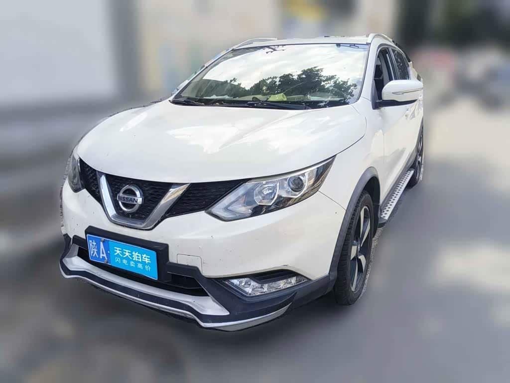 0 Nissan Qashqai front exterior