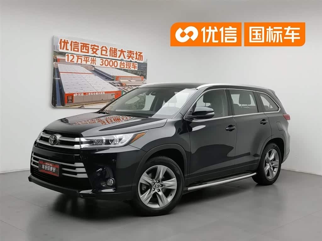 2018 Toyota Highlander front exterior