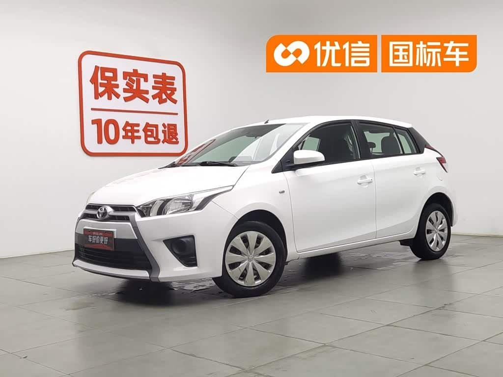 2014 Toyota YARiS L Zhi Xuan