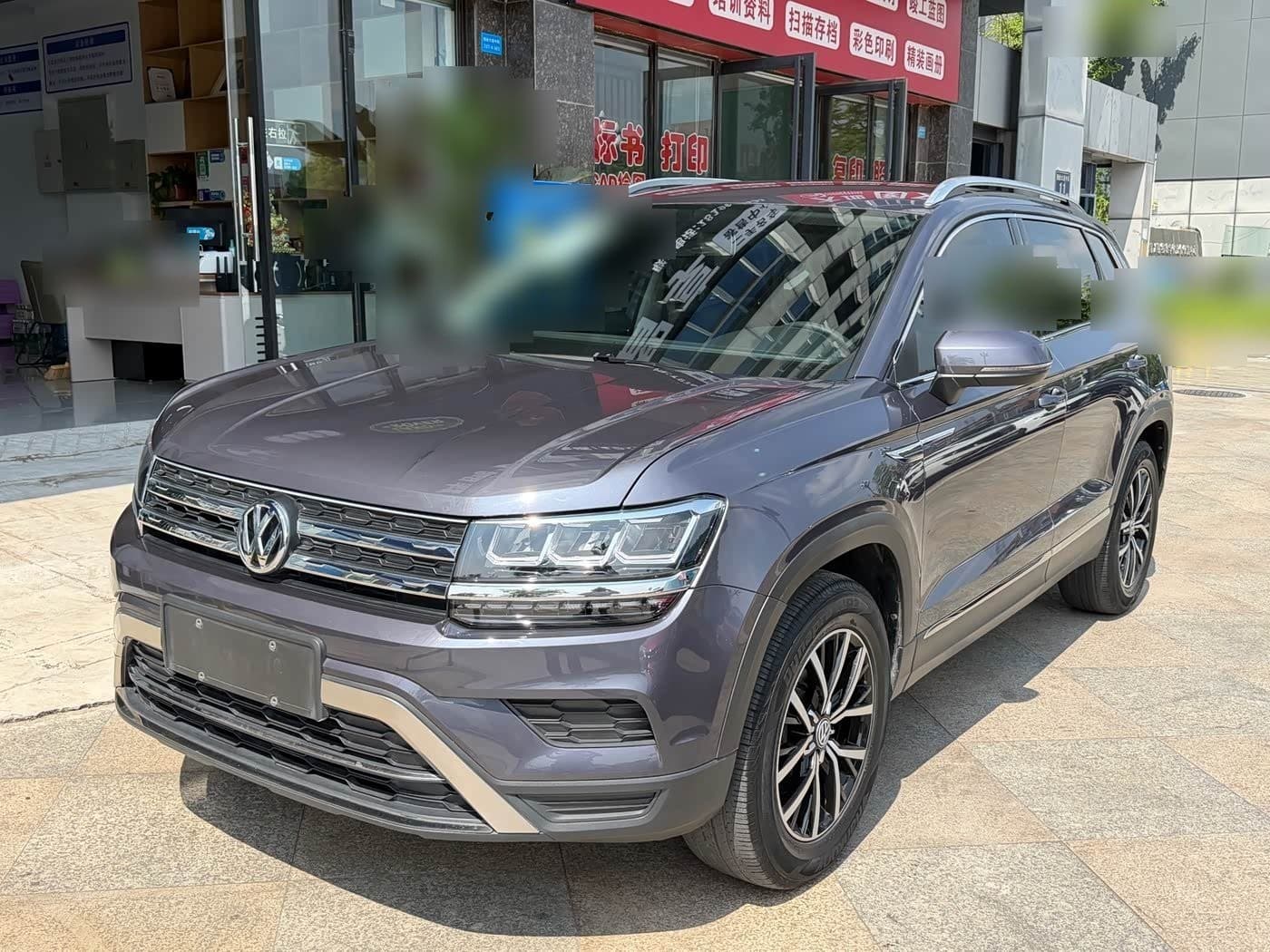 2018 Volkswagen Tharu