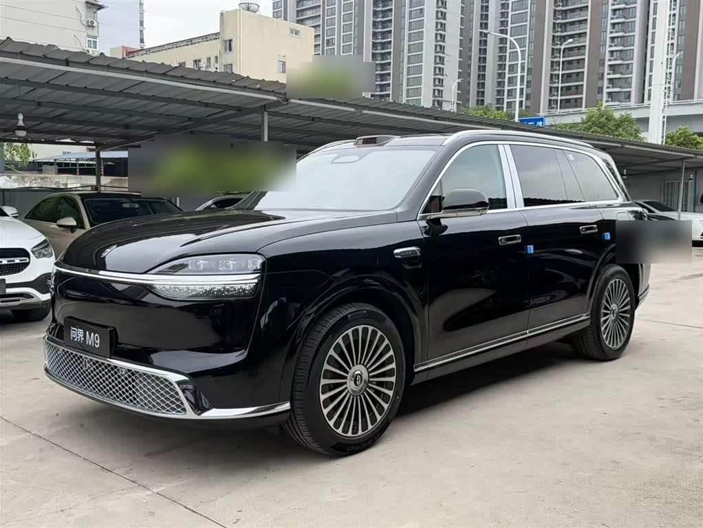 2026 AITO Wenjie AITO M9 front exterior