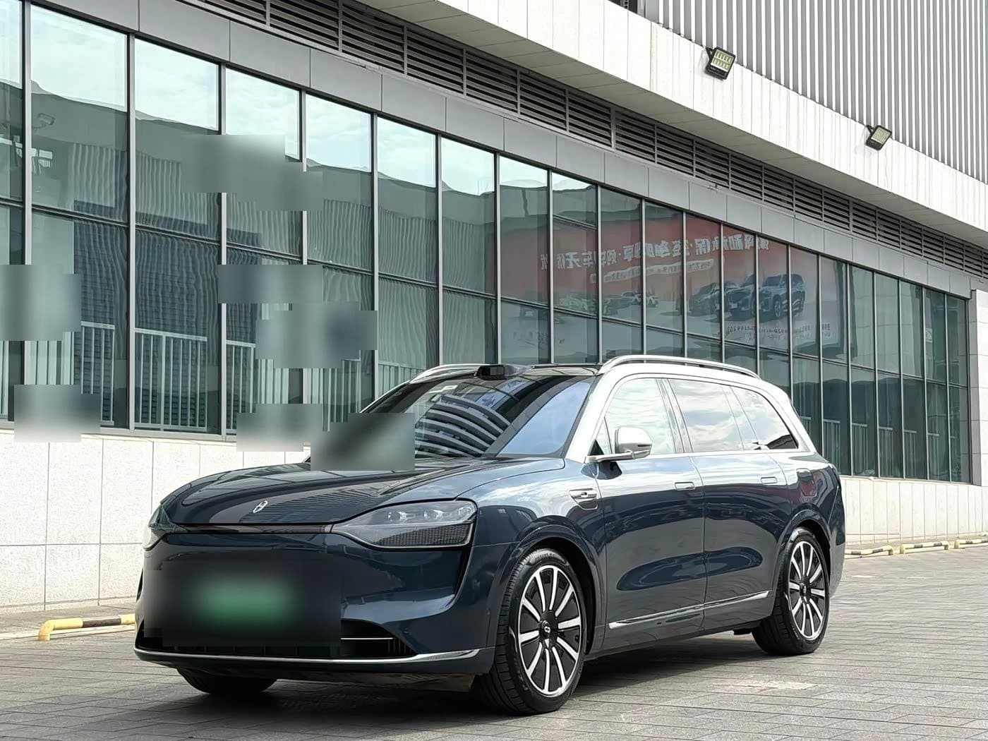 2023 AITO Wenjie AITO M9 front exterior
