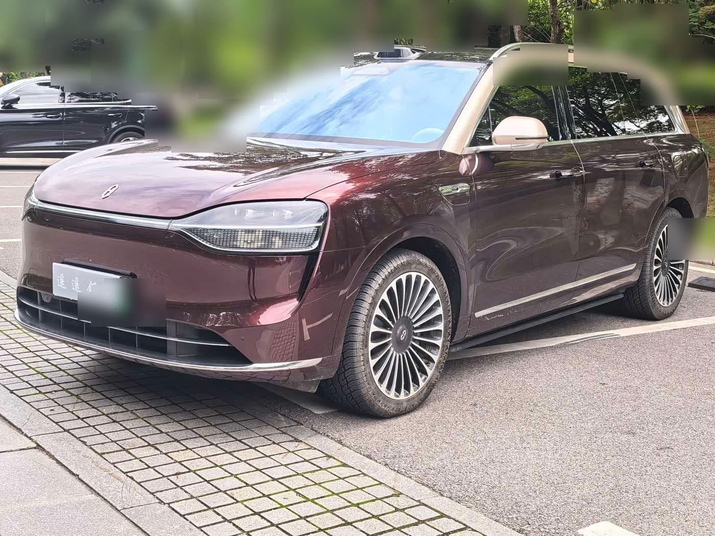 2024 AITO Wenjie AITO M9 front exterior