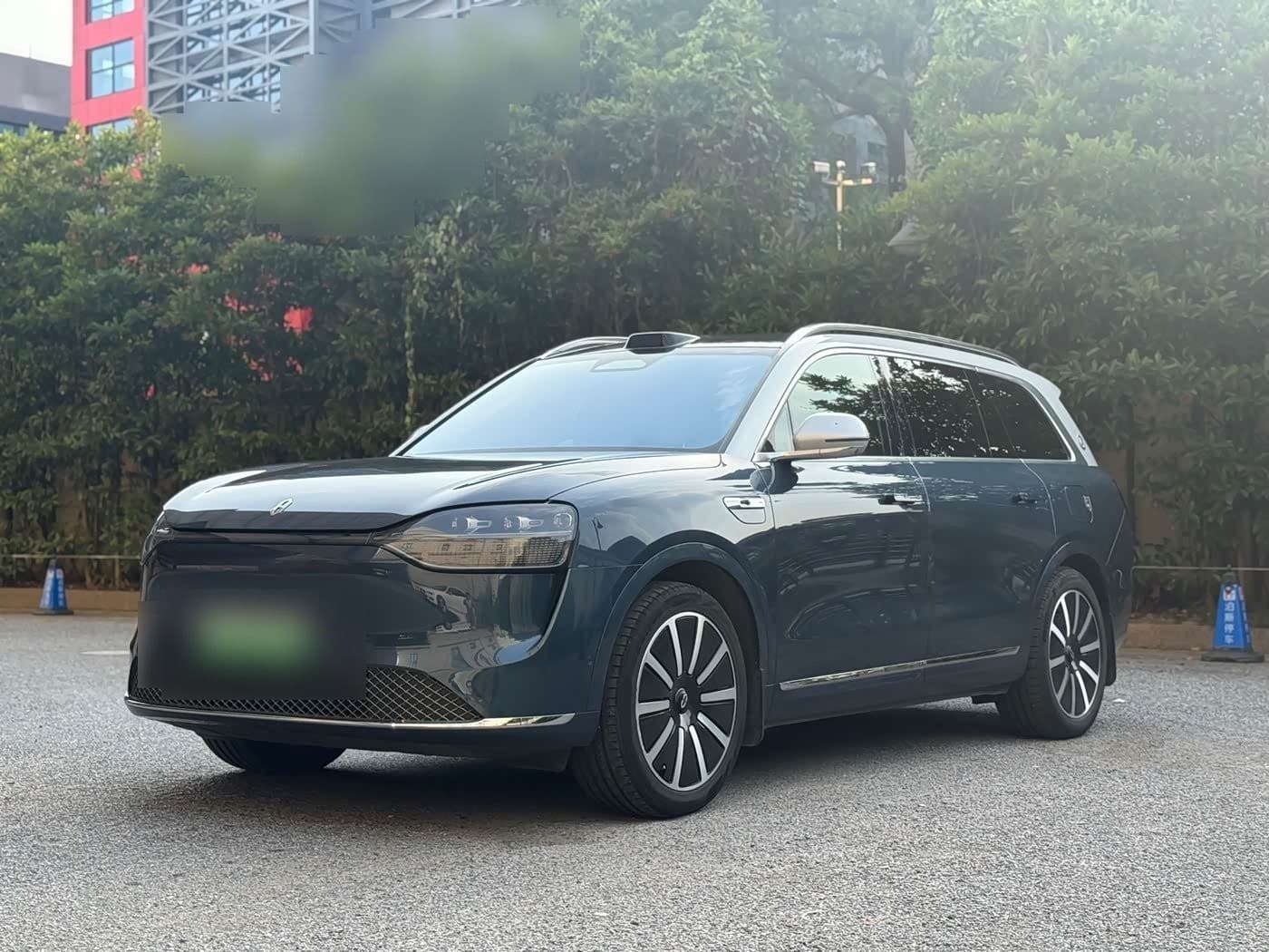 2023 AITO Wenjie AITO M9 front exterior