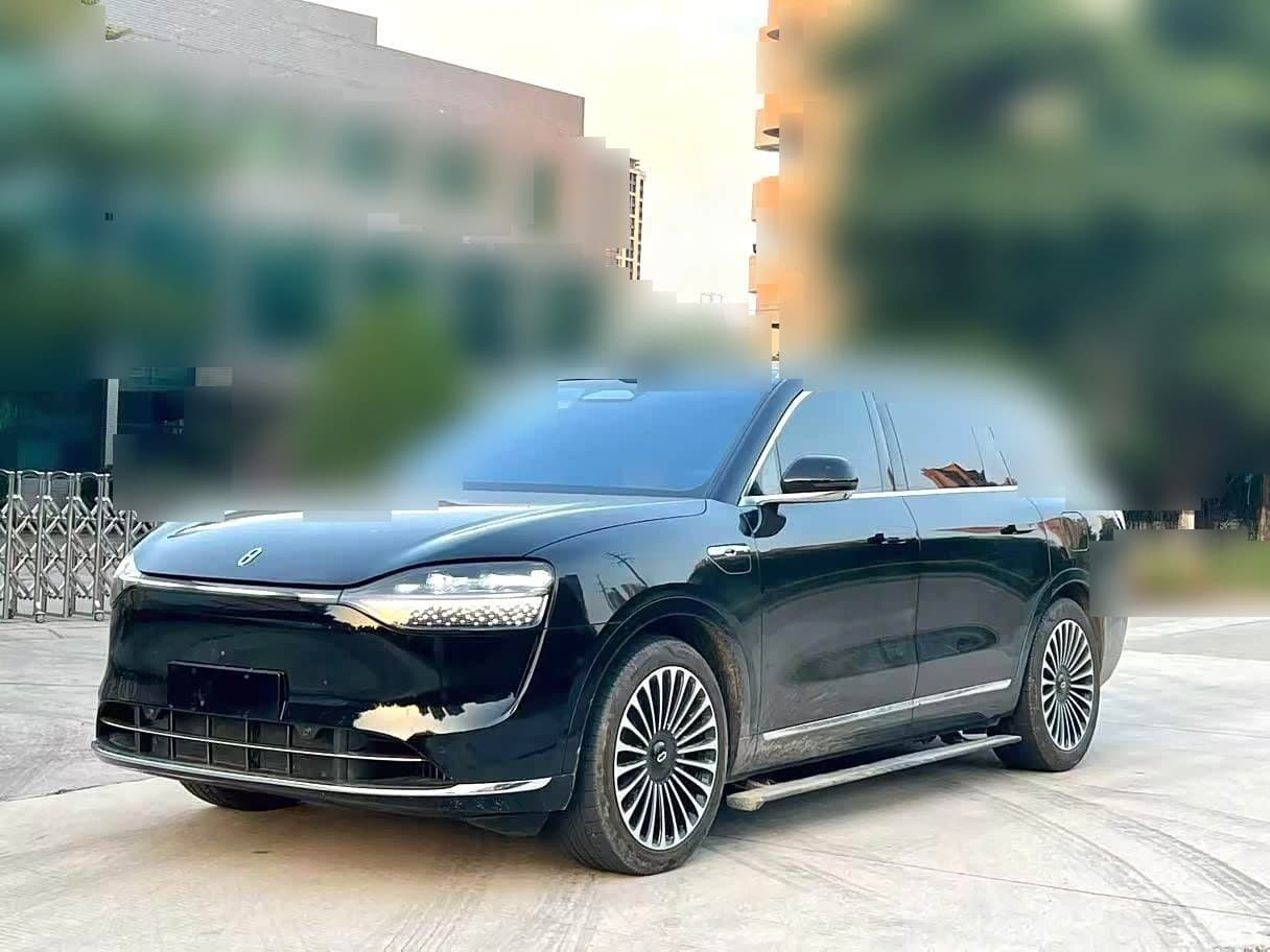 2023 AITO Wenjie AITO M9 front exterior