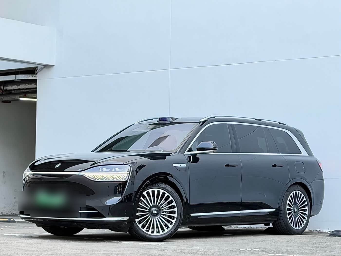 2023 AITO Wenjie AITO M9 front exterior