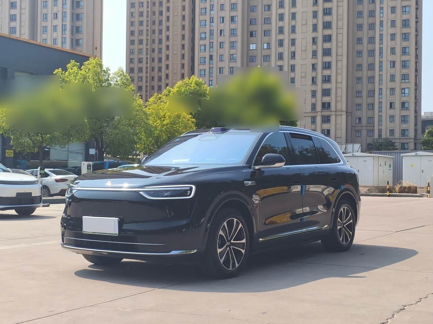 2025 AITO Wenjie AITO M7 front exterior