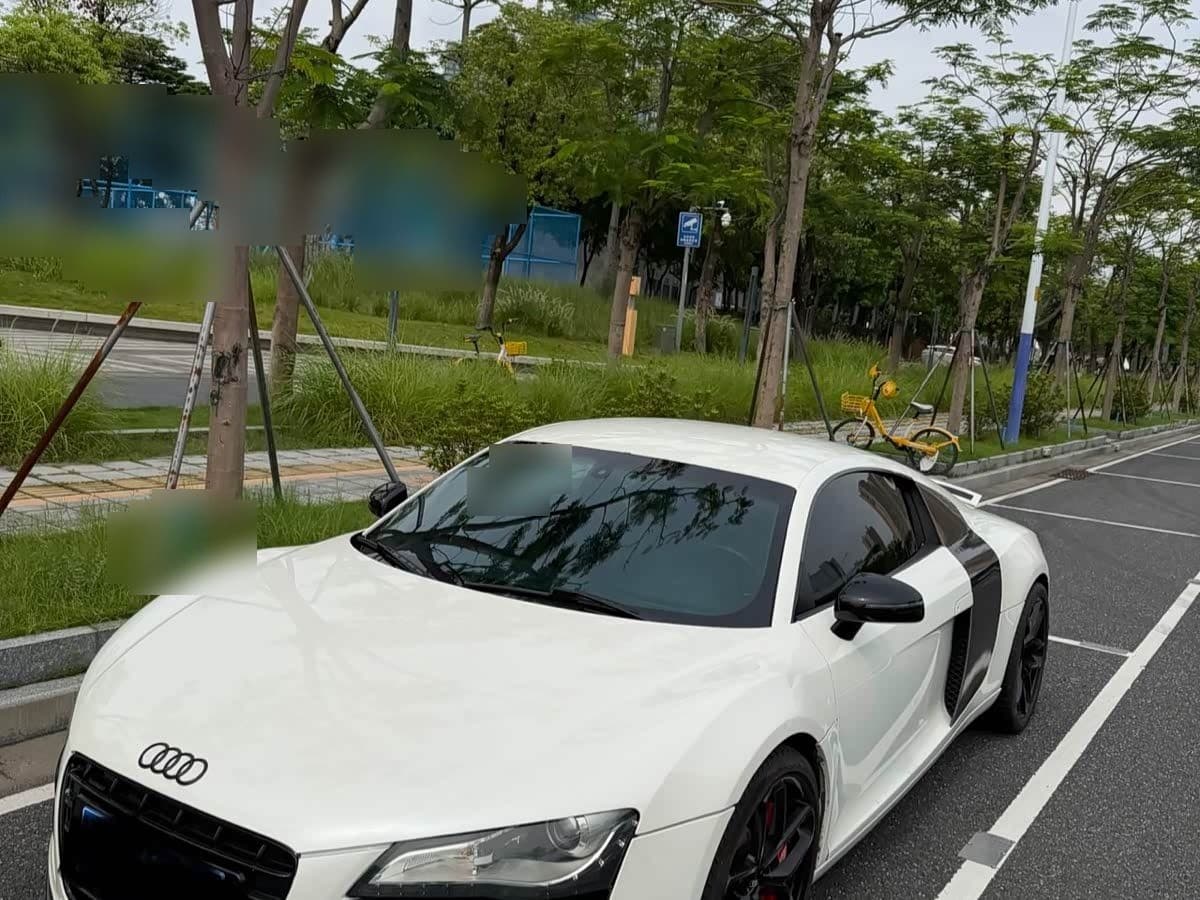 0 Audi R8