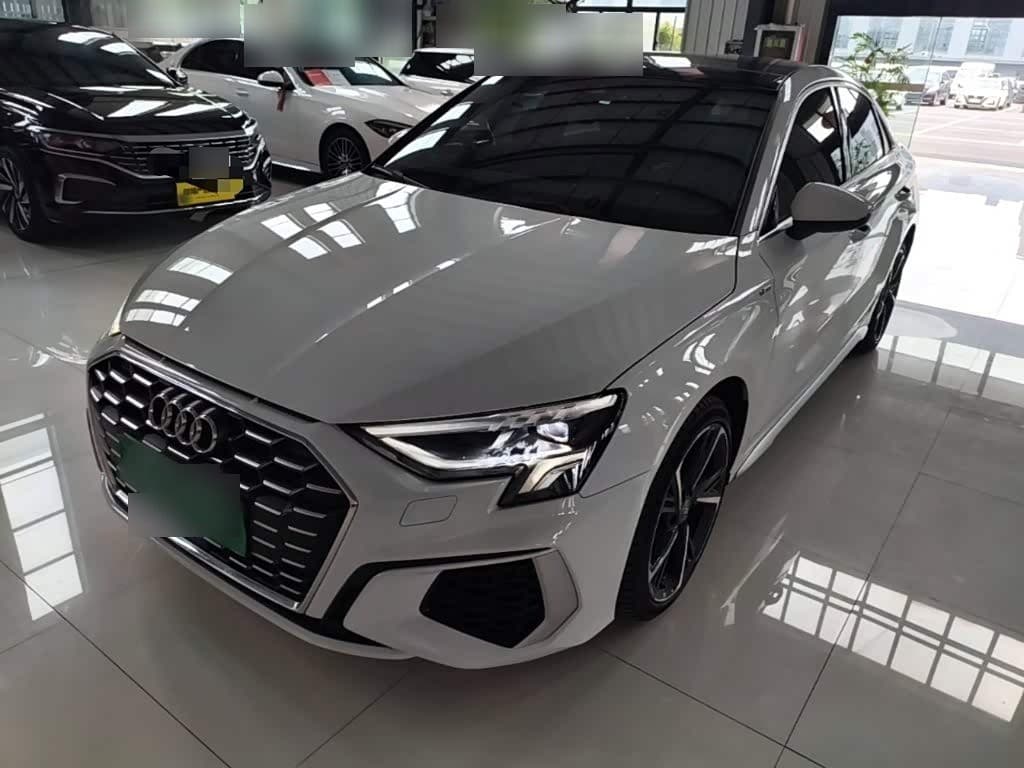 2021 Audi A3 front exterior