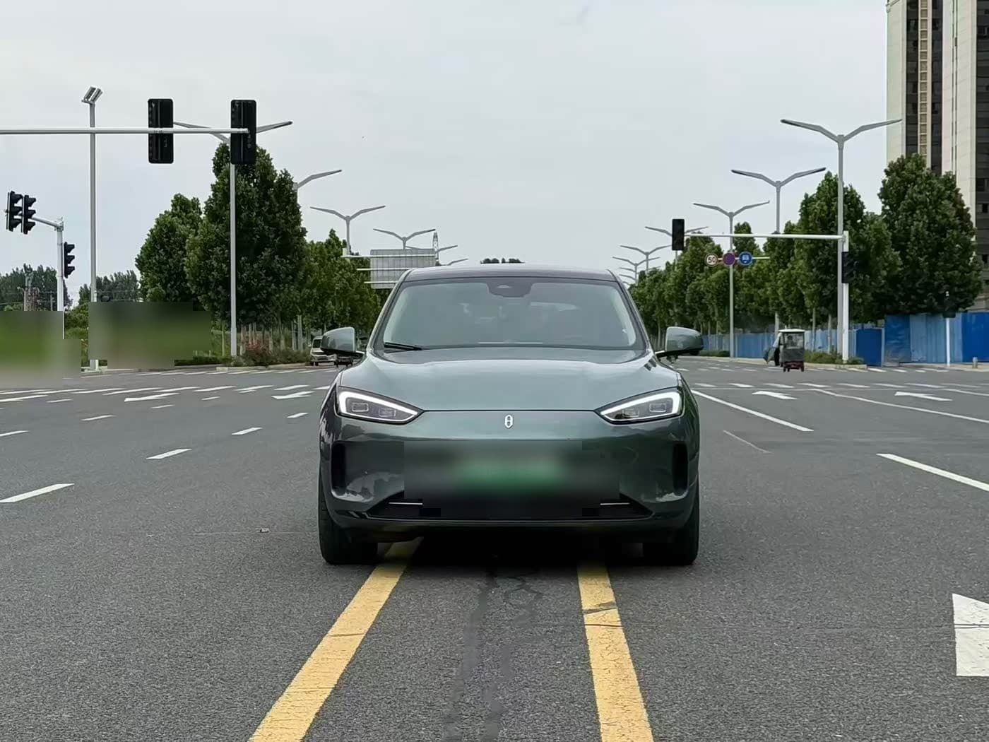 2024 AITO Wenjie AITO M5 front exterior