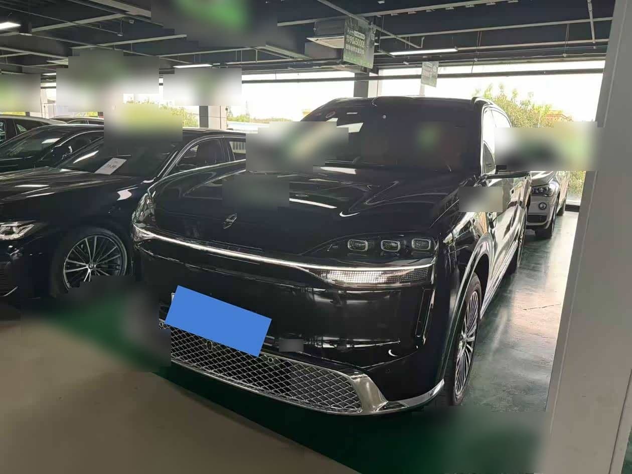 2026 AITO Wenjie AITO M9 front exterior