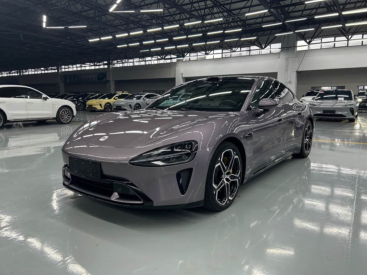 2024 Xiaomi Auto Xiaomi SU7 front exterior