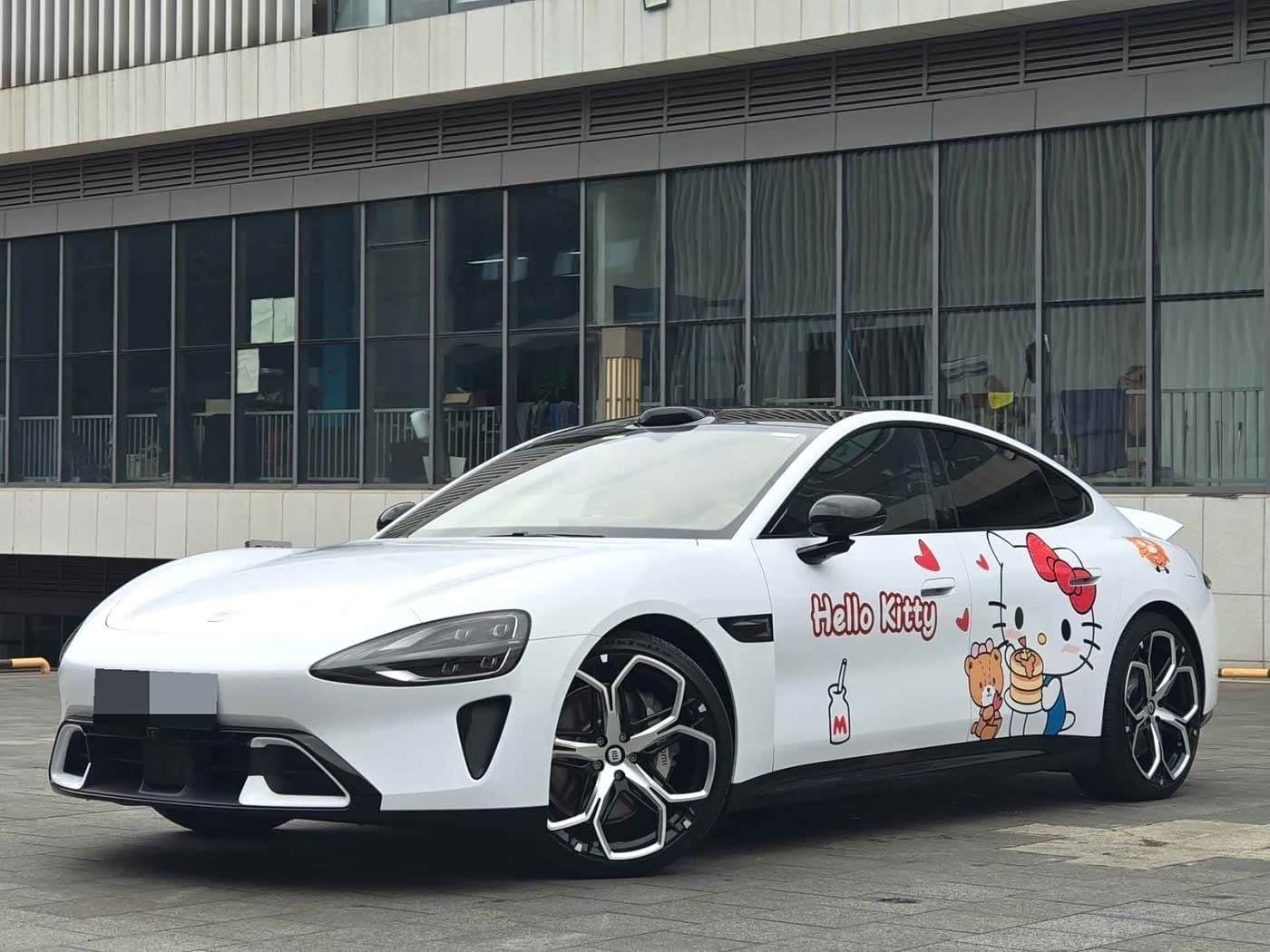 2026 Xiaomi Auto Xiaomi SU7 front exterior
