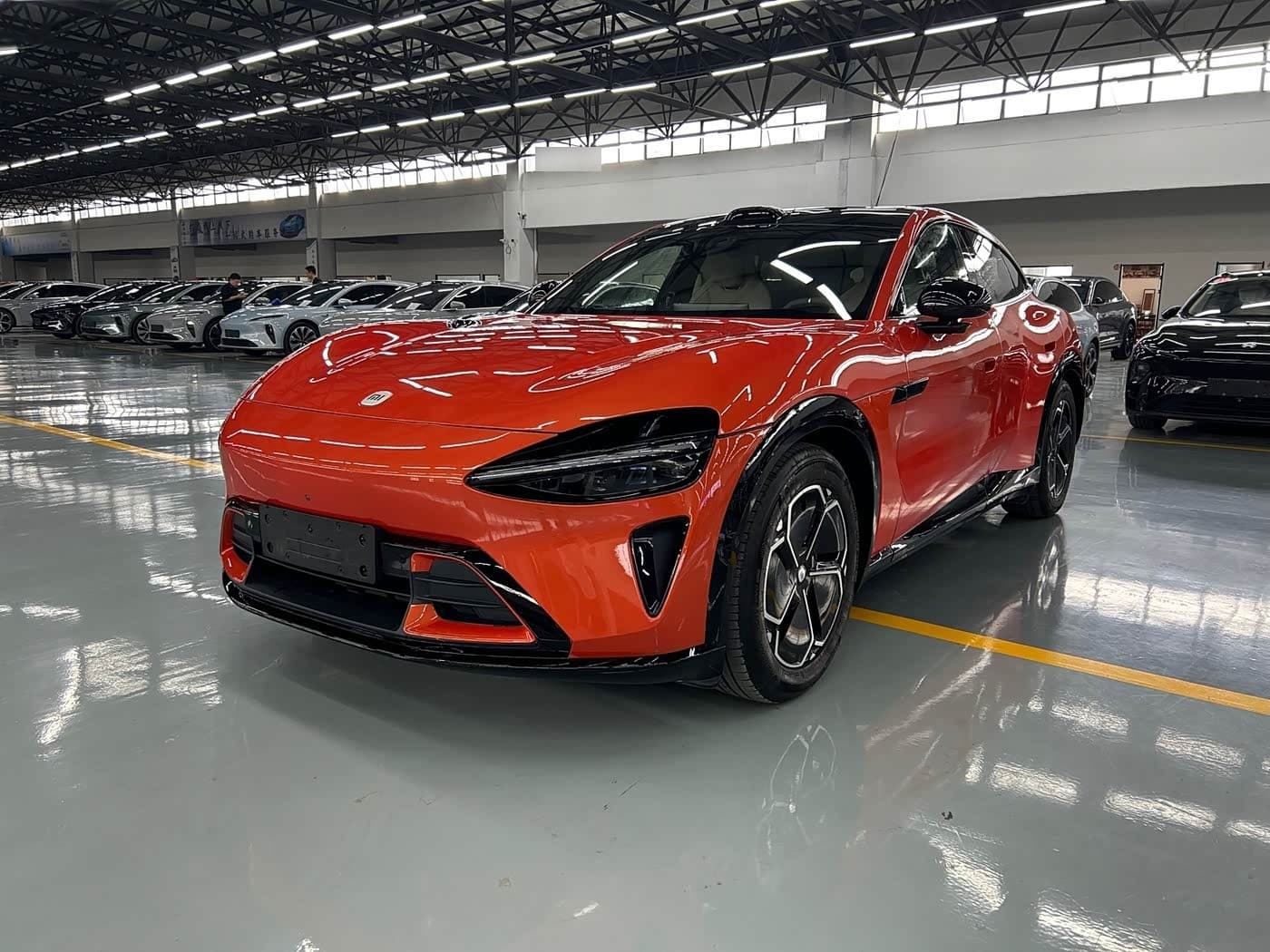 2025 Xiaomi Auto Xiaomi YU7 front exterior