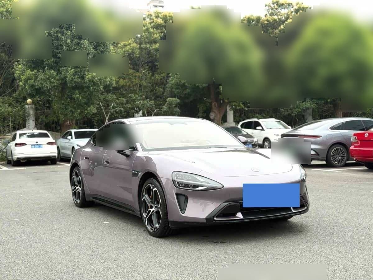 2024 Xiaomi Auto Xiaomi SU7 front exterior