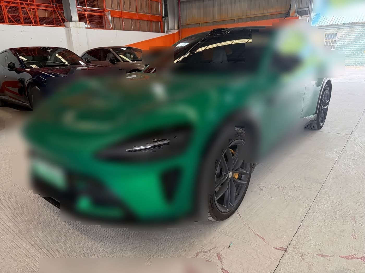 2025 Xiaomi Auto Xiaomi YU7 front exterior