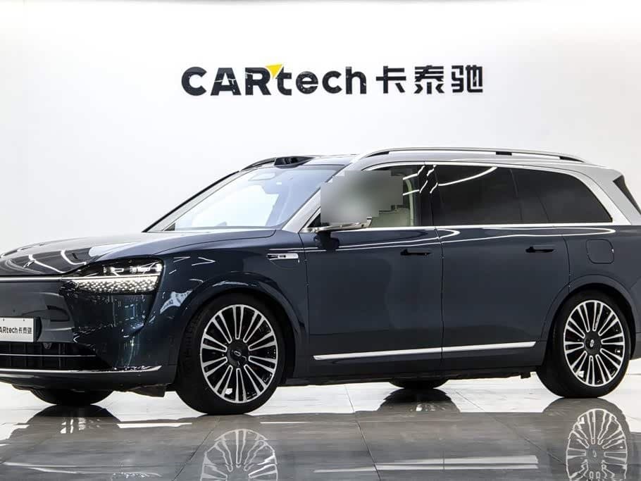 2023 AITO Wenjie AITO M9 front exterior