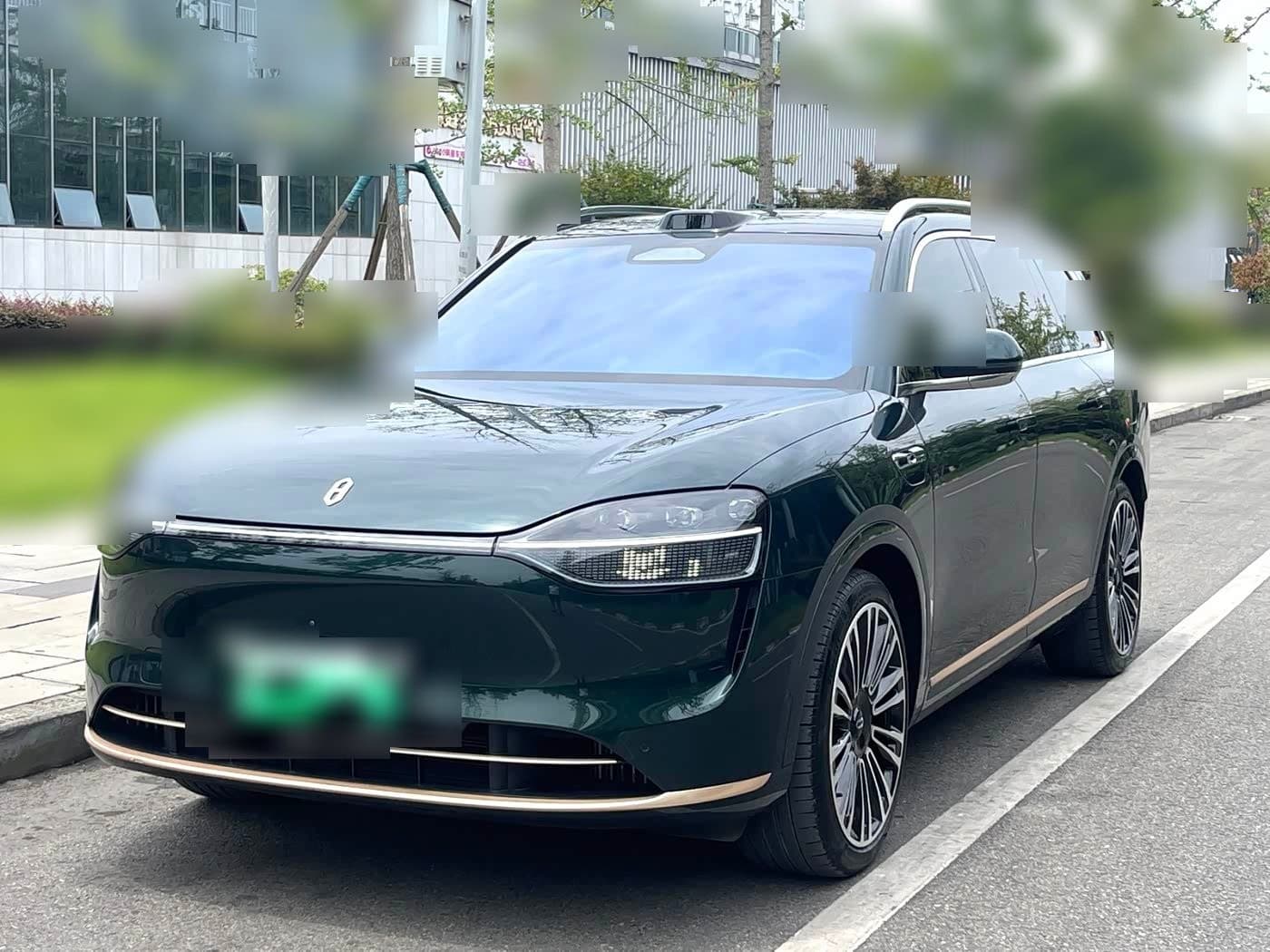 2023 AITO Wenjie AITO M9 front exterior