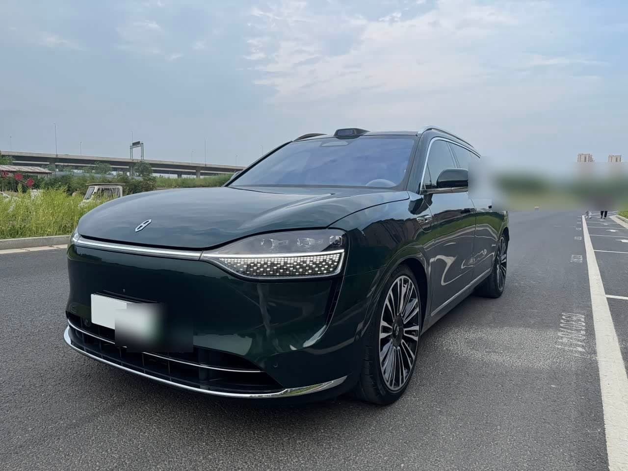 2023 AITO Wenjie AITO M9 front exterior