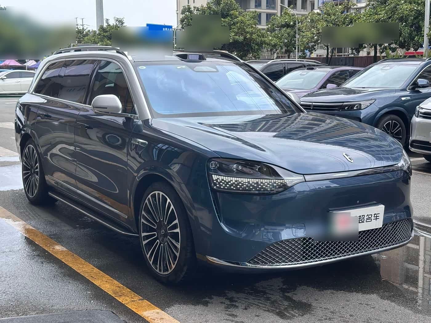 2024 AITO Wenjie AITO M9 front exterior