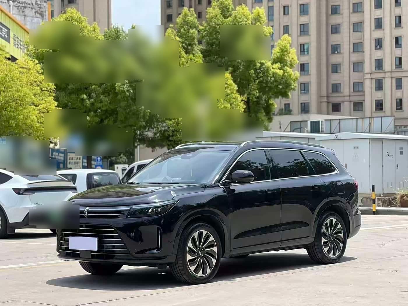 2022 AITO Wenjie AITO M7 front exterior