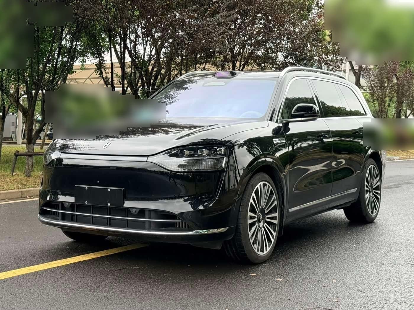 2023 AITO Wenjie AITO M9 front exterior