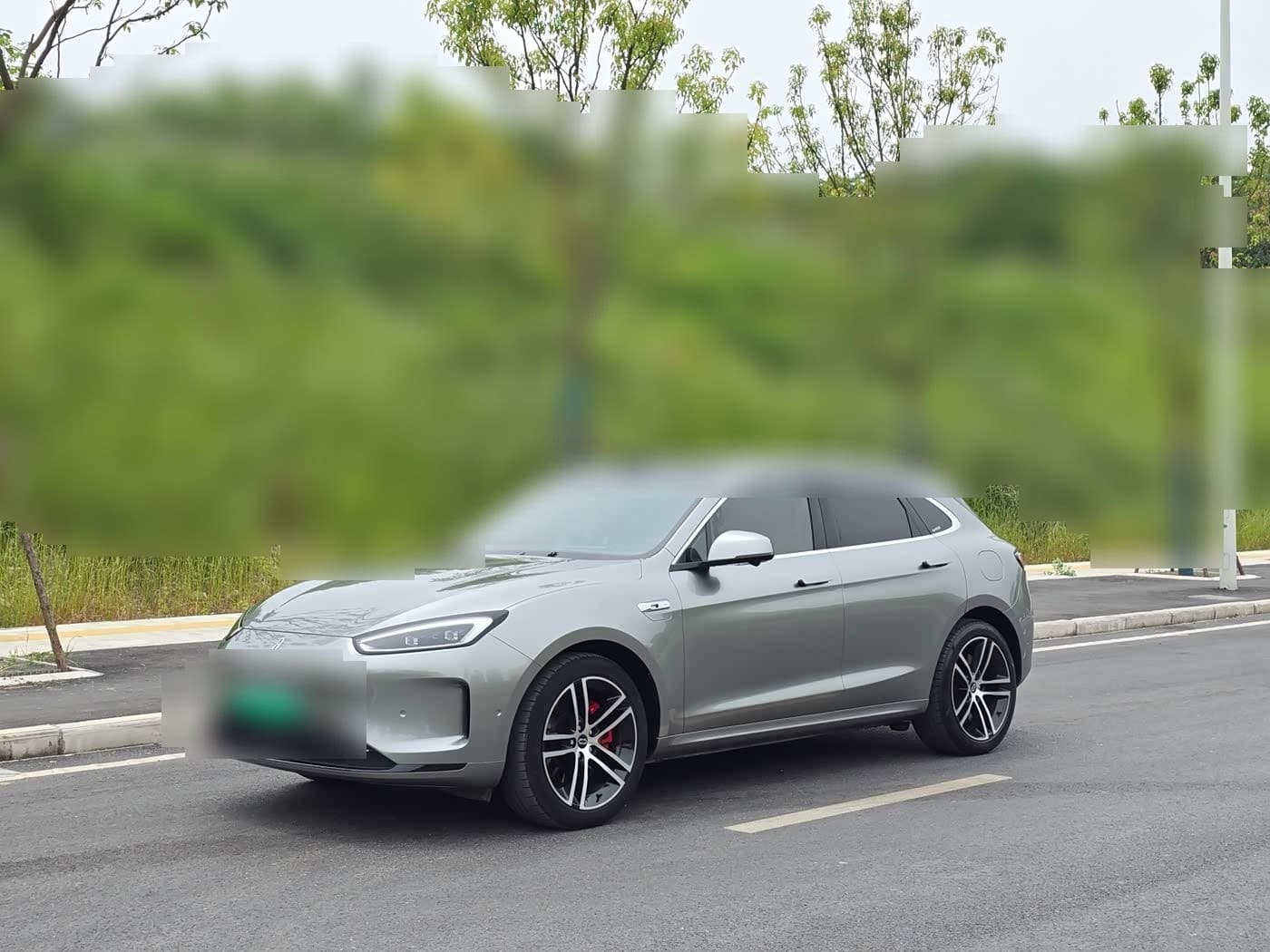 2023 AITO Wenjie AITO M5 front exterior