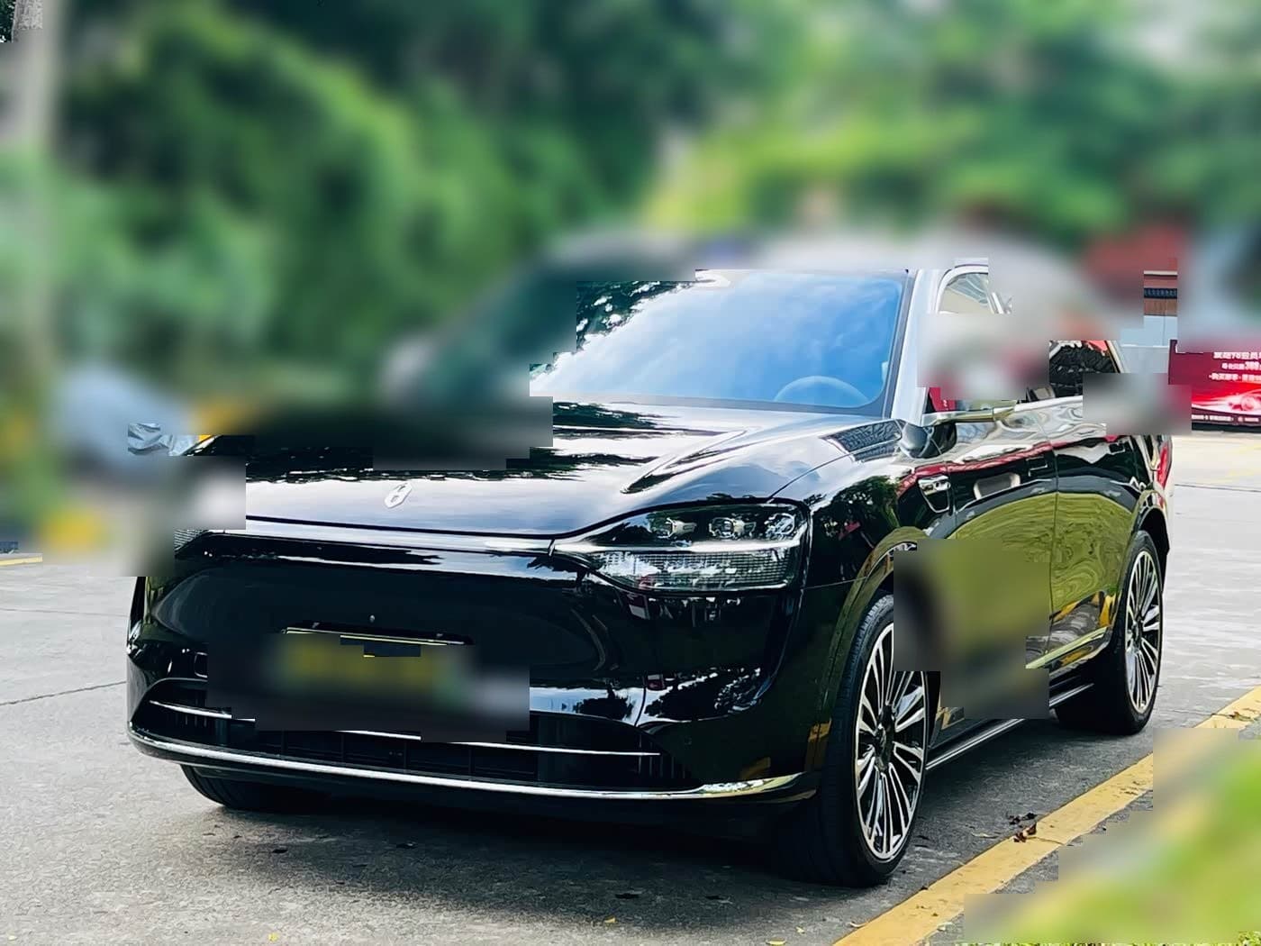 2023 AITO Wenjie AITO M9 front exterior