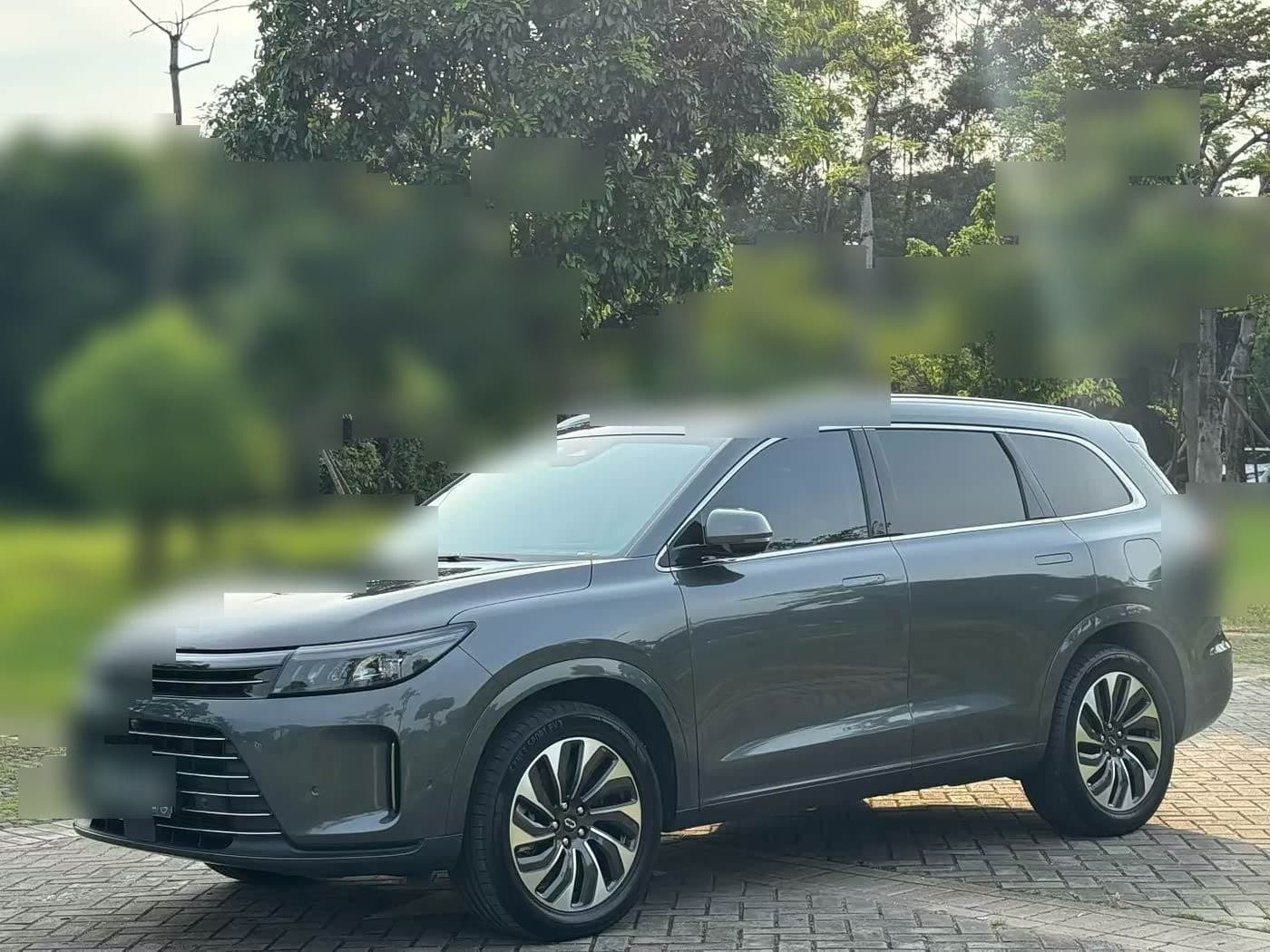 2022 AITO Wenjie AITO M7 front exterior