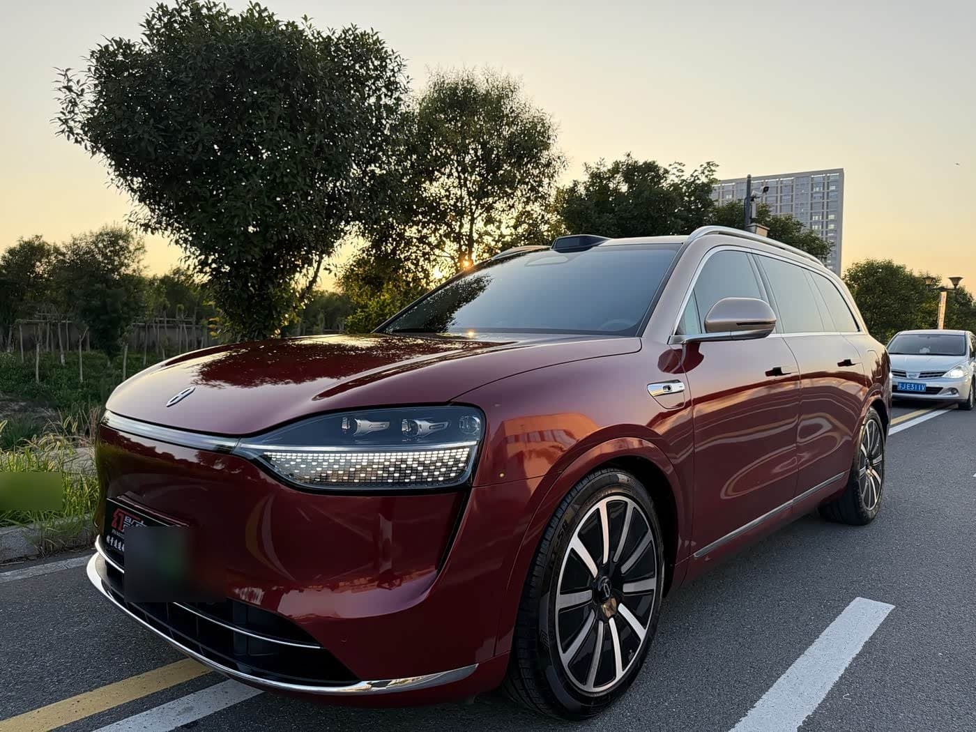 2024 AITO Wenjie AITO M9 front exterior