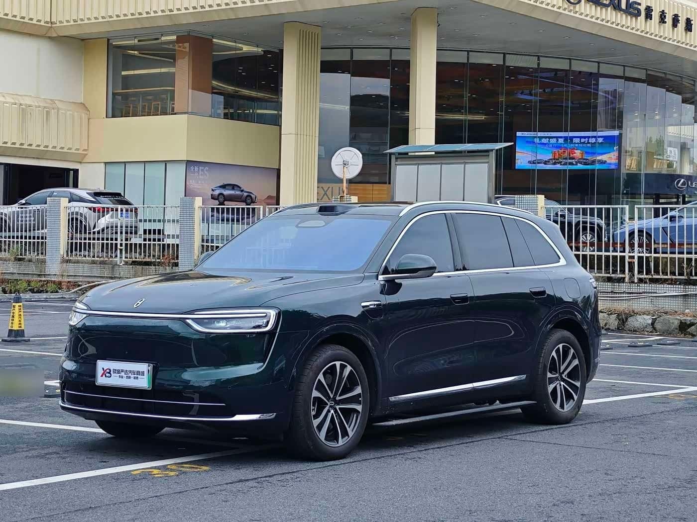 2025 AITO Wenjie AITO M7 front exterior