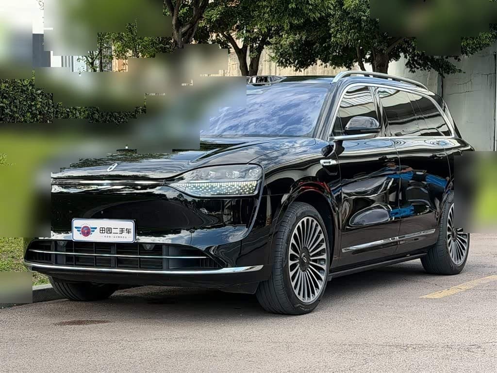 2025 AITO Wenjie AITO M9 front exterior