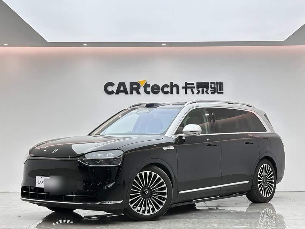 2024 AITO Wenjie AITO M9 front exterior