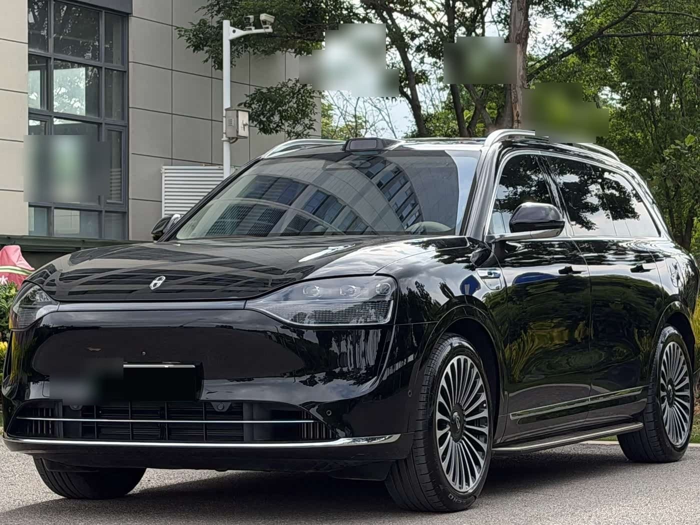 2023 AITO Wenjie AITO M9 front exterior