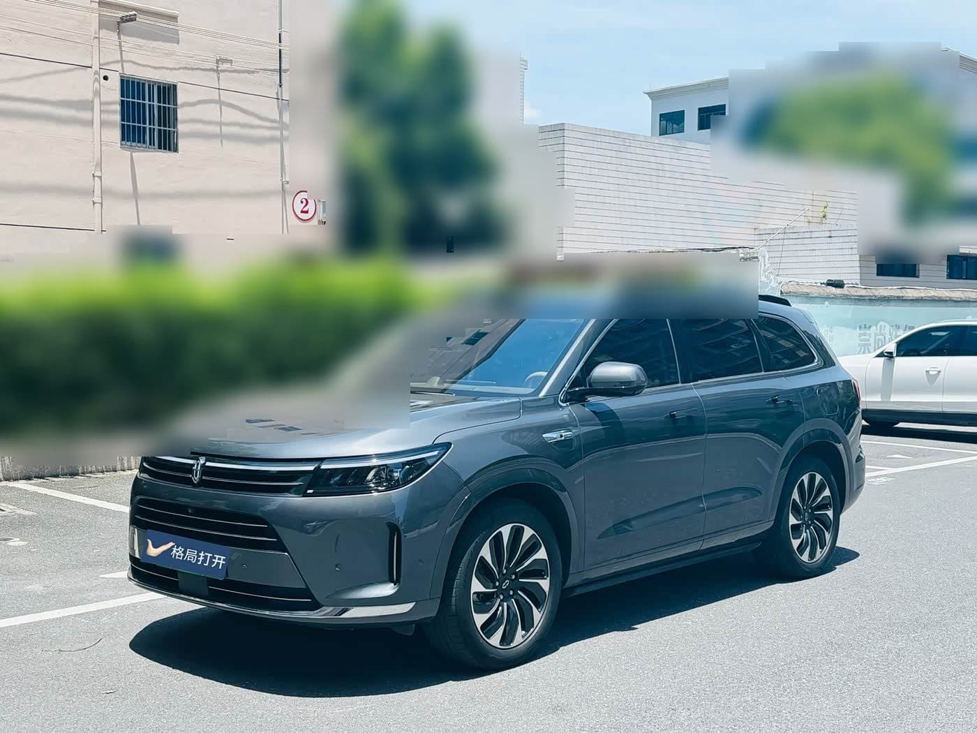 2023 AITO Wenjie AITO M7 front exterior