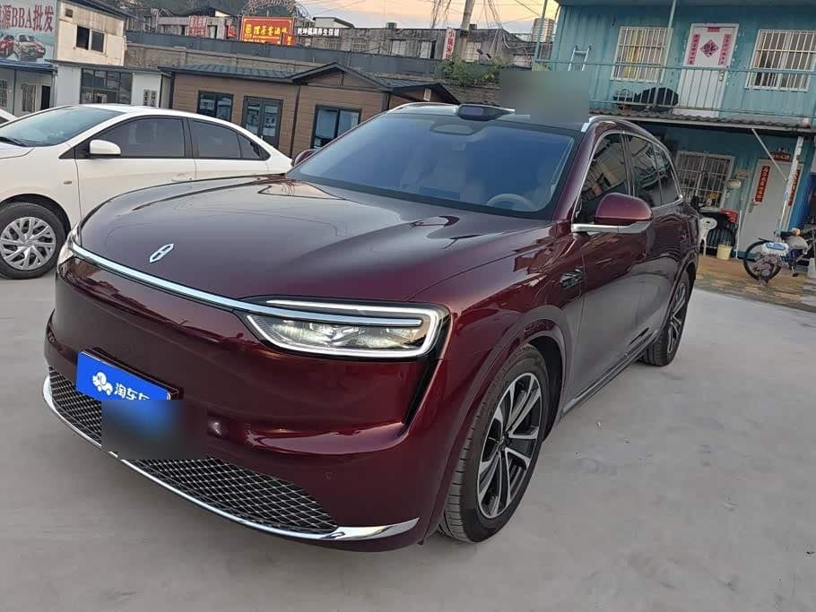 2025 AITO Wenjie AITO M7 front exterior